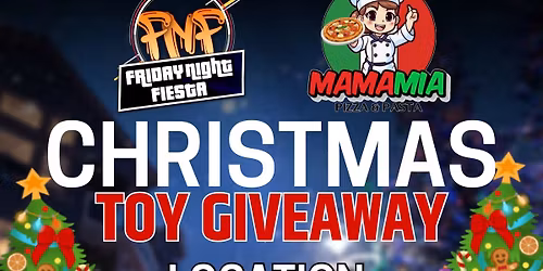 Christmas Toy Giveaway