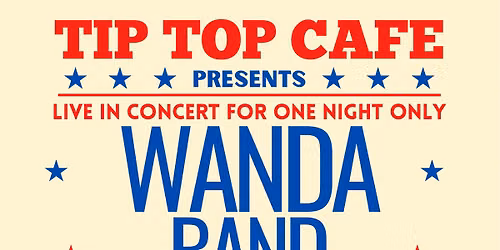 Wanda Band Single Release Party @Tip Top