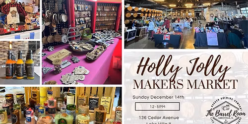 Holly Jolly Makers Market