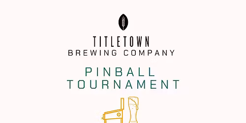 Pinball Tournament at TBC! \ud83c\udf7a 