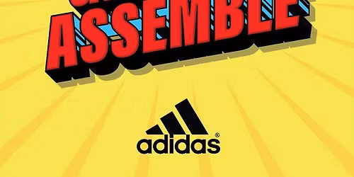 Run Groups Assemble with Adidas