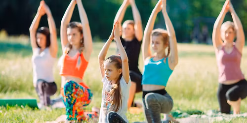 Active in the Outdoors: Family Yoga