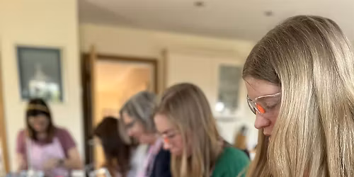 Silver Stacking Bangle Workshop with festive cream tea