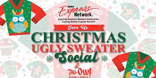 Christmas Ugly Sweater Social