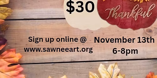 Pumpkin Craft Night!