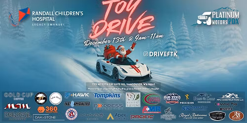 Winter Toy Drive - Drive For The Kids