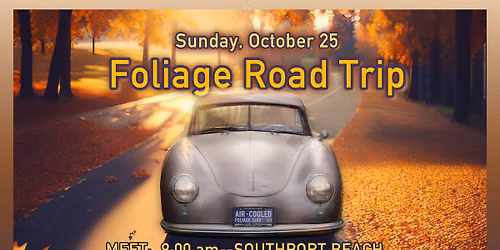 FOLIAGE ROAD TRIP