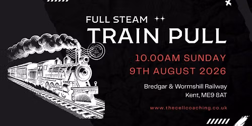 Full Steam Train Pull