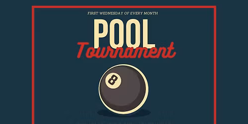 Monthly Pool Tournament \ud83c\udfb1