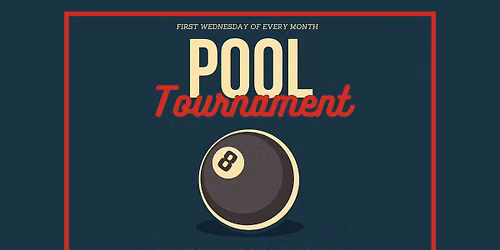 Monthly Pool Tournament \ud83c\udfb1