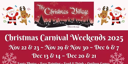Christmas Carnival at The Village!!