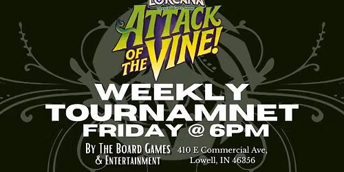 Lorcana Weekly Tournament - $10