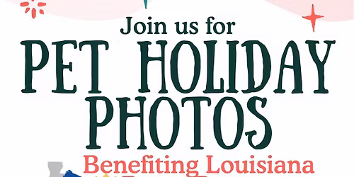 POSSIBLE LOCATION CHANGE, STAY TUNED FOR MORE INFO. Pet Holiday Photos