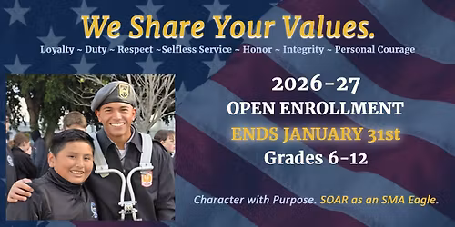 SMA High School Admissions Meeting and Tour