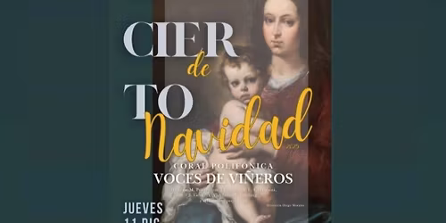 Concierto de Navidad. \u201c Navidades para un mundo de paz\u201d