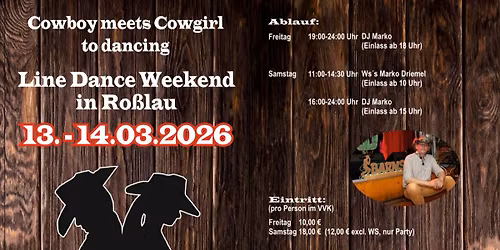 Cowboy meets Cowgirl to dancing