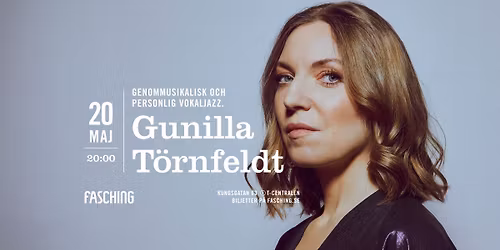 Gunilla T\u00f6rnfeldt | Fasching, Stockholm