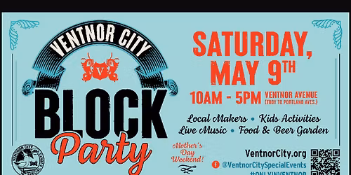 Ventnor City Block Party 2026
