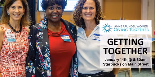 Save the Date: Getting Together