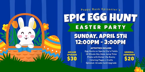 Epic Egg Hunt Easter Party