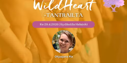 Wild Heart tantrailta - Hengitys ja liike synnytt\u00e4\u00e4 tanssin