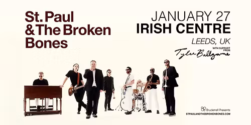 St. Paul & The Broken Bones, Live in Leeds