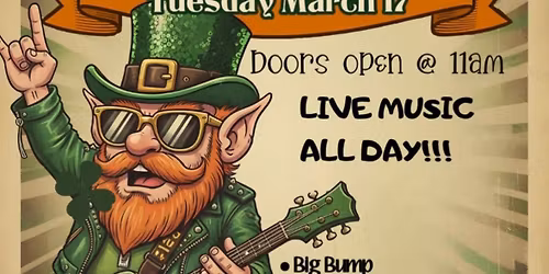Saint Patrick's Day Bash at the Claddagh!