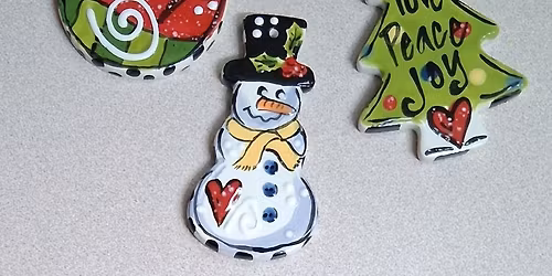 Clay Fired Ornaments