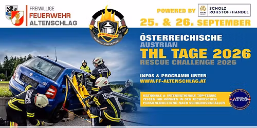 THL Tage 2026 - Austrian Rescue Challenge 