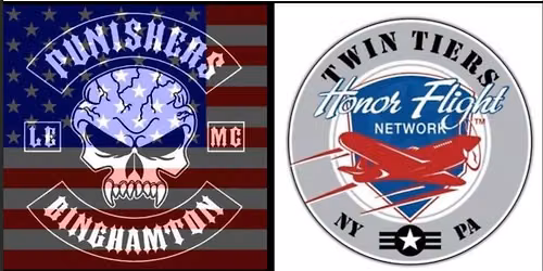 Binghamton Chapter of the Punisher LEMC  Pasta Dinner.