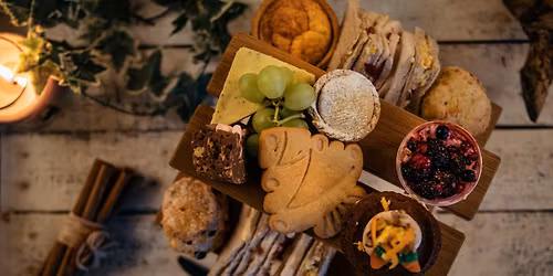 Farmhouse Festive Afternoon Tea , with Santa