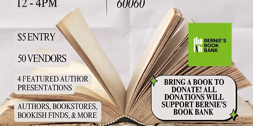 Turning Pages, A Fall Literary Fest