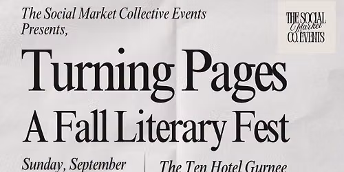 Turning Pages, A Fall Literary Fest