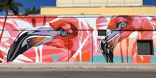 Guided Tour of the Downtown Hollywood Mural Project