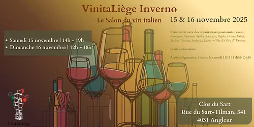 VinitaLi\u00e8ge Inverno 2025