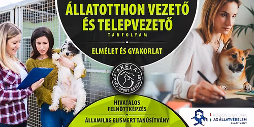 \u00c1LLATOTTHON VEZET\u0150 \u00c9S TELEPVEZET\u0150 - Hivatalos feln\u0151ttk\u00e9pz\u00e9s!