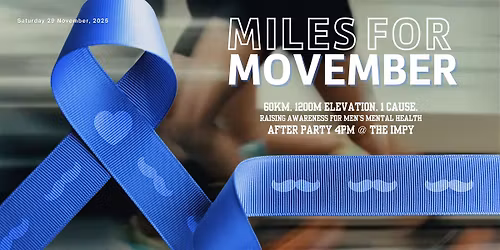 Miles For Movember