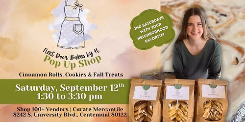 Next Door Bakes by H at Curate Mercantile