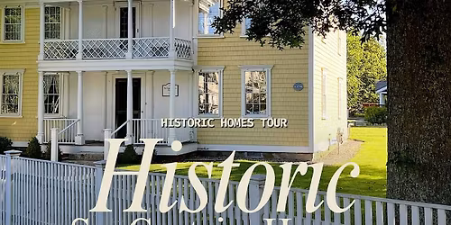 Houses of Falmouth Sea Captains: Historic Homes Tour