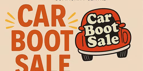 Indoor Car Boot Sale 