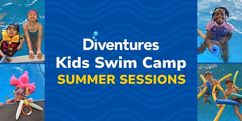 Diventures Summer Swim Camp - Week 9