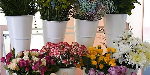 Pastels, Petals, and Pours