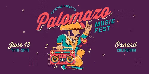 Palomazo Music Fest by Pipiripau