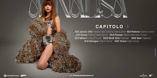 Annalisa | Unipol Forum