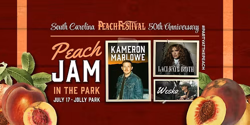 Peach Jam in the Park #KameronMarlowe