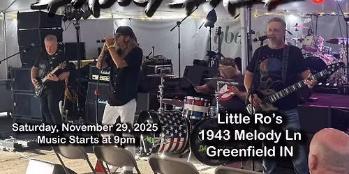 DAWG DAZE Live at Little Ro's!!!