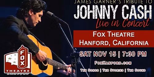James Garner's Tribute to Johnny Cash | Hanford, CA