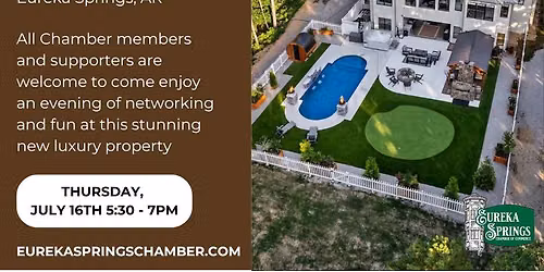 July Business After-hours at Luxe Lodge