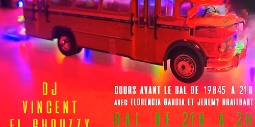 Le Colectivo avec Dj Vincent El Ghouzzy