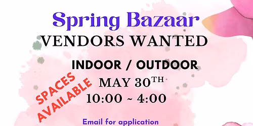 Spring Bazaar